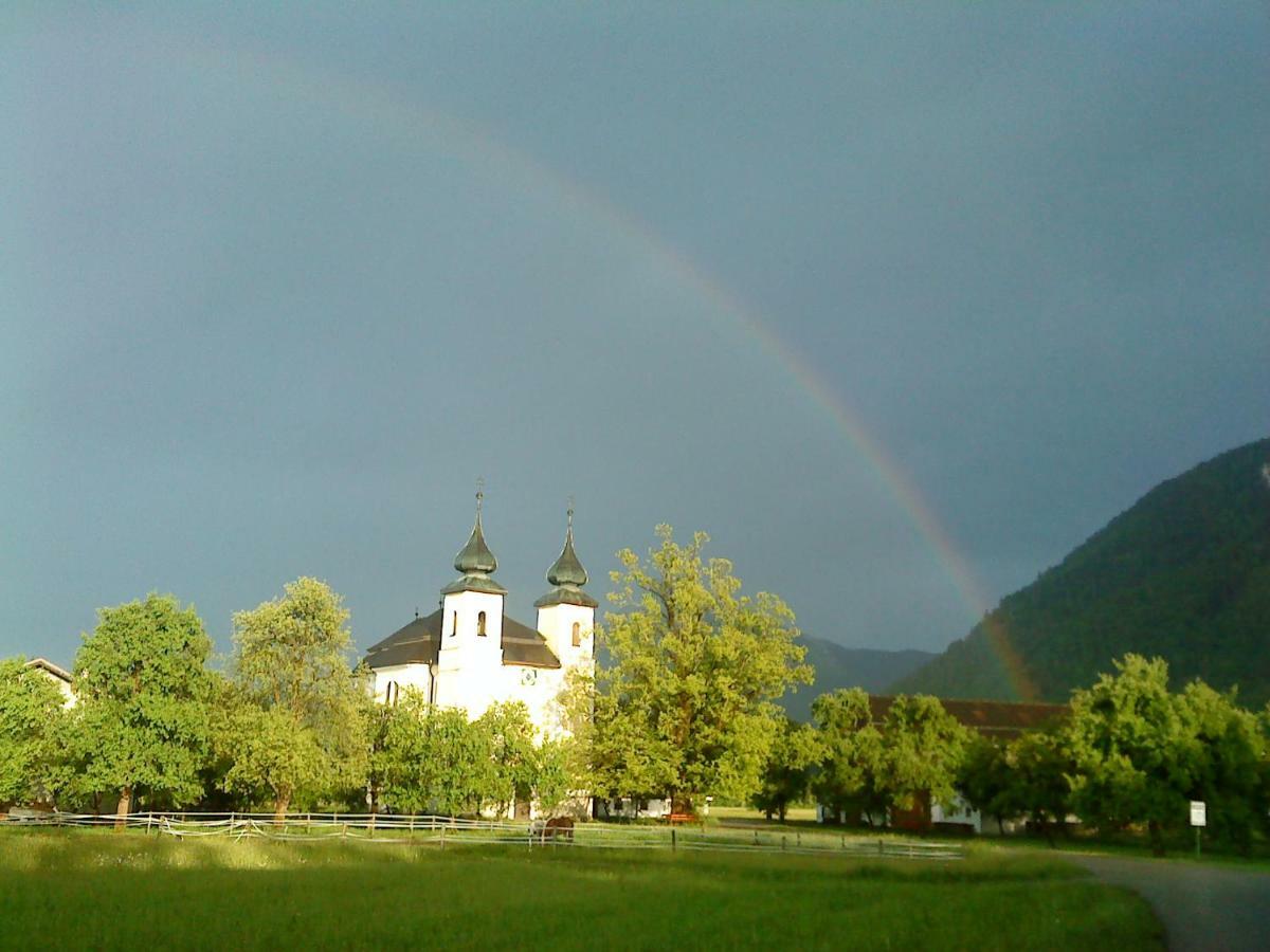 Ferienwohnung Meindl Elfi An Der Drachenwand 44 Mondsee Buitenkant foto